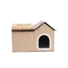 Winter warmth for cat beds, in-stock pet supplies, all-season universal pet beds, folding pet beds, cat beds, cat villas Item Picture